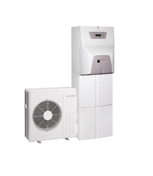 Photo de l'article DE DIETRICH POMPE A CHALEUR AIR/EAU HYBRIDE FIOUL A CONDENSATION