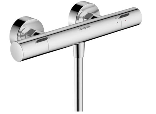 Photo de l'article HANSGROHE Ecostat fine mitigeur de douche Thermostatique