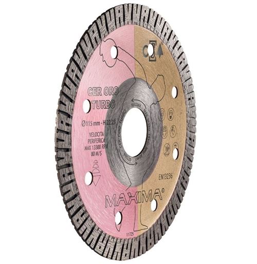 Photo de l'article MAXIMA Disque diamant� CER OR TURBO 