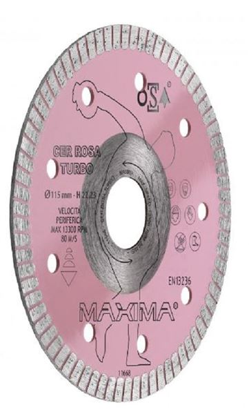 Photo de l'article MAXIMA Disque diamant� CER ROSE TURBO