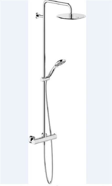 Photo de l'article NOBILI Colonne de douche thermostatique TAGO 3 jets