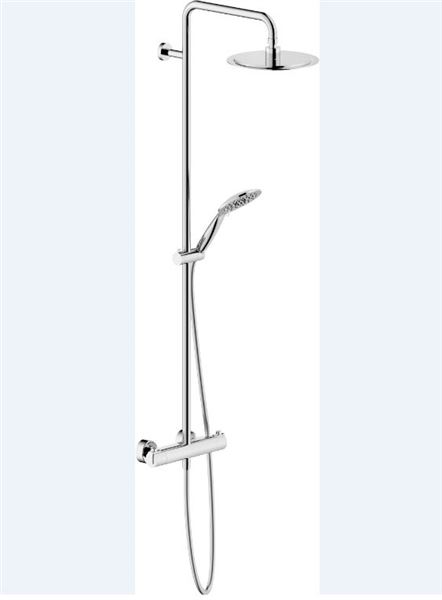 Photo de l'article NOBILI Colonne de douche thermostatique TYKO 2 jets