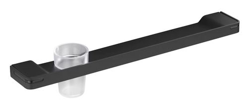 Photo de l'article PELLET Tablette de lavabo porte verre ALUR