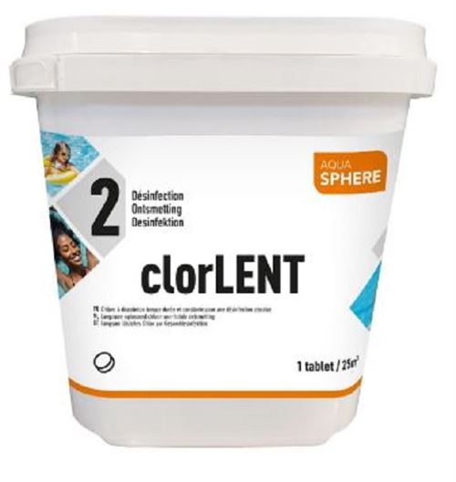 Photo de l'article ASTRAL POOL Chlore lent -  Aquasph�re