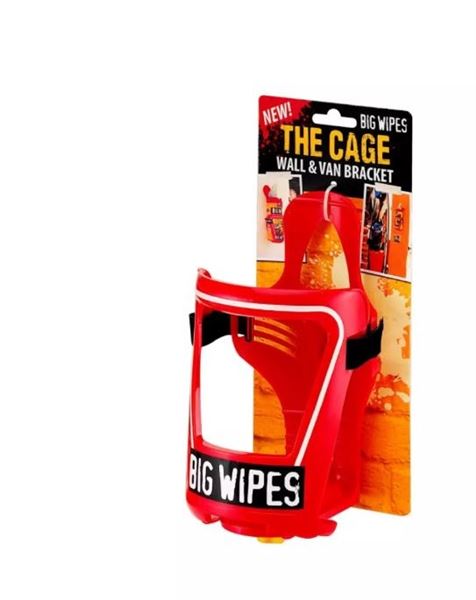 Photo de l'article BIG WIPES Cage de support pour distribution BIG WIPES