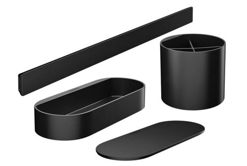 Photo de l'article HANSGROHE Jeu d''accessoires salle de bains WALLSTORIS