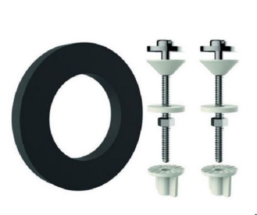 Photo de l'article SIAMP Ensemble joint et visseries pour rservoir WC