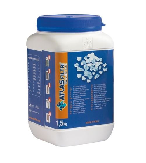 Photo de l'article JETLY Cristaux de polyphosphate pour filtre