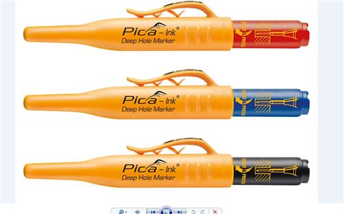 Photo de l'article PICA Marqueur longue pointe PICA Ink