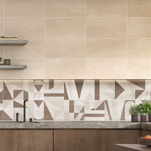 Photo de l'article CEREV Faence mate effet bton CLOUD 24,7x44,7 cm