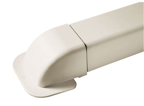 Photo de l'article AXELAIR VENTILATION Sortie murale coud�e pour goulotte