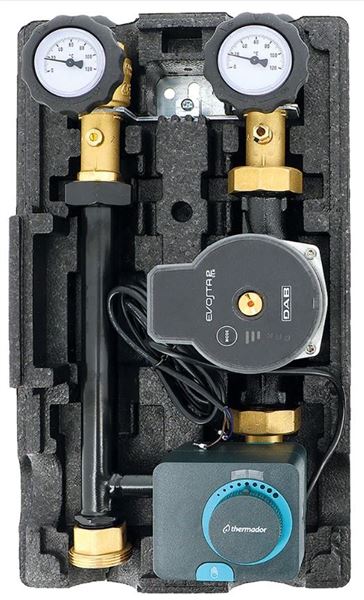 Photo de l'article THERMADOR Groupe hydraulique Modulfit Premium mlang avec circulateur et moteur