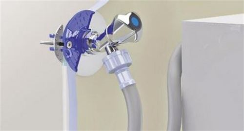 Photo de l'article SOMATHERM FIXOPLAC machine  laver avec rosace  glissement