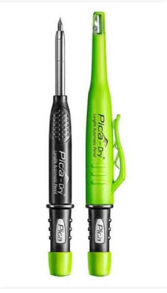 Photo de l'article M1056 Crayon de chantier � mine t�lescopique 2B Pica-Dry