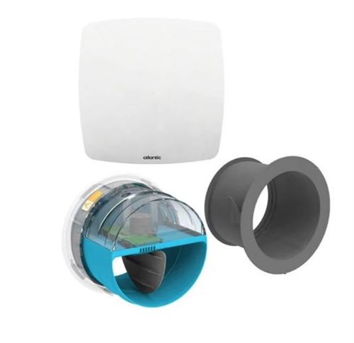 Photo de l'article ATLANTIC CLIM VENTIL Kit E-TWIST&GO cuisine (1 Piquage � 125  + 1 bouche Line)