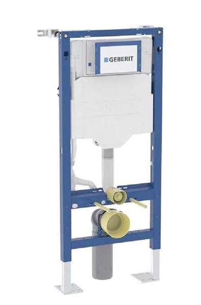 Photo de l'article GEBERIT Bti-support autoportant Geberit Duofix pour WC suspenduavec rservoir  encastrer Sigma