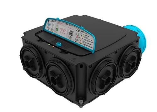 Photo de l'article ATLANTIC CLIM VENTIL VMC simple flux HYGROGENIUS 