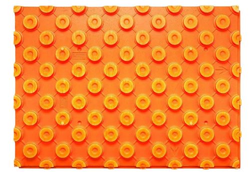 Photo de l'article SCHLUTER Dalle plancher chauffant � plots pellicul�e BEKOTEC-EN-PF