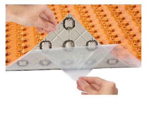 Photo de l'article SCHLUTER Dalle plancher chauffant � plots autocollante BEKOTEC-EN 23 F PS