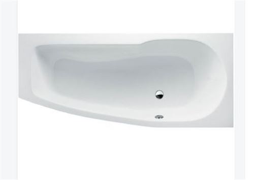 Photo de l'article J.S (AQUATOP) Baignoire asymtrique ECOCURVE CLEARGREEN