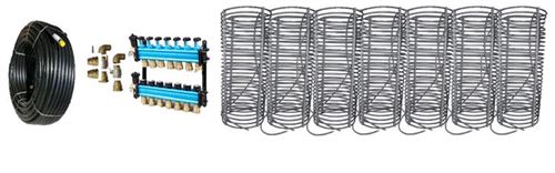 Photo de l'article POLYPIPE Kit capteur gothermique TERRA SPIRAL NEO