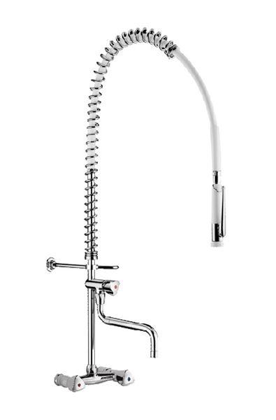 Photo de l'article DELABIE MEL. MURAL G. CUISINE FLEX. BLANC + BEC TELESC