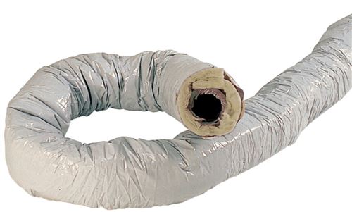 Photo de l'article ATLANTIC CLIM VENTIL Conduit souple isol aluminium simple flux