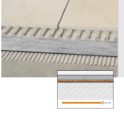 Photo de l'article SCHLUTER Dalle d''isolation acoustique composite - Ditra sound