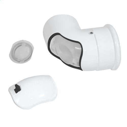 Photo de l'article UBBINK Coude de visite 80/125 PPTL/PVC ROLUX