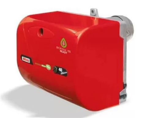 Photo de l'article RIELLO Bruleur Biofoul compatible 1 allure RIELLO 40 G5R Millenium B100 