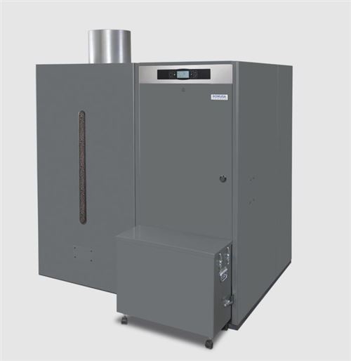 Photo de l'article DOMUSA Chaudi�re � biomasse � granul�s BIOCLASS IC 66