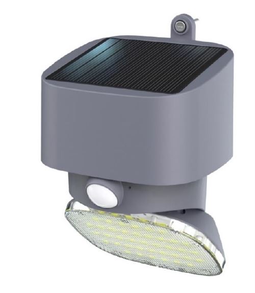 Photo de l'article BF LIGHT Applique solaire orientable  dtection - TWIST 2