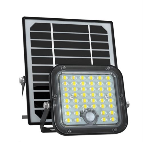 Photo de l'article BF LIGHT Projecteur solaire  dtection de mouvements BF-SFL10IR+