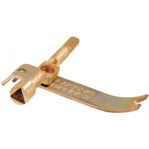 Photo de l'article CLESSE INDUSTRIE Cl� pour vanne coup de poing