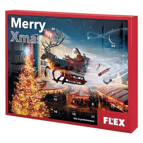 Photo de l'article FLEX Calendrier de l''avent FLEX