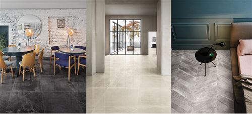 Photo de l'article PIEMME Carrelage de sol effet pierre srie UNIQUESTONE (60X60 cm)