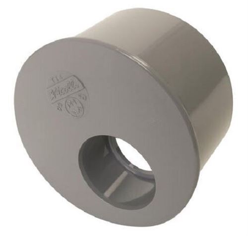 Photo de l'article NICOLL Tampon de rduction simple mle pour tube PVC non prmanchonn 