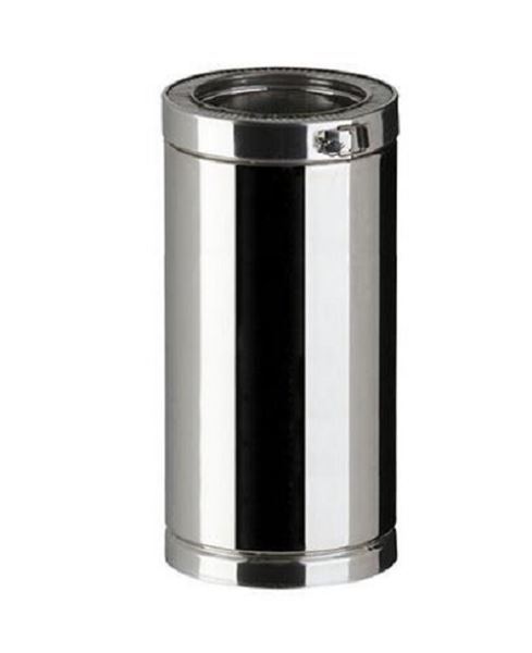 Photo de l'article POUJOULAT Conduit isol� double paroi THERMINOX TI 95