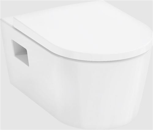 Photo de l'article HANSGROHE Pack WC suspendu Elupura Original S 540 