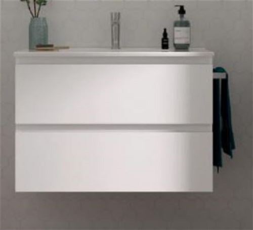 Photo de l'article BERLONI Meuble salle de bains S�rie SPEED (1200x450x550 mm)