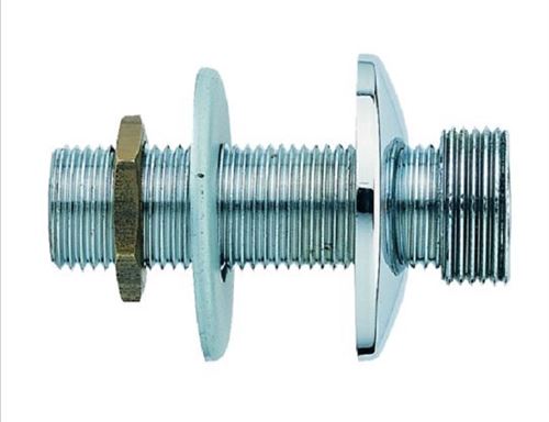 Photo de l'article Sanitaire-distribution Travers�e de cloison m�le m�le avec rosace