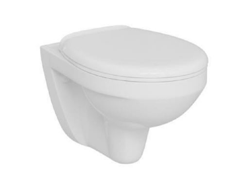 Photo de l'article VITRA WC suspendu seul, avec bride (53 cm) - Normus Neo