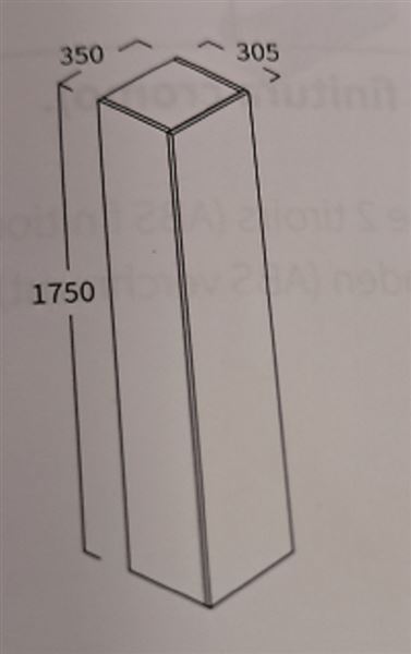 Photo de l'article BERLONI  Meuble colonne Speed