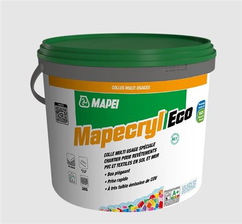 Photo de l'article MAPEI Colle pour rev�tement souple MAPECRYL ECO