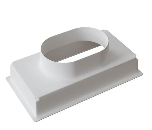 Photo de l'article BAILLINDUSTRIE Pl�nums ABS pour grille de soufflage ACCESS