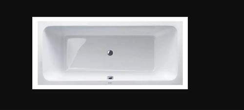 Photo de l'article DURAVIT Baignoire D-CODE DUO (1800x1800 mm)
