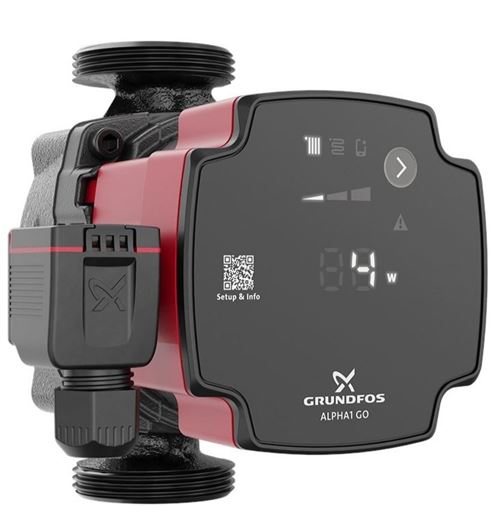 Photo de l'article GRUNDFOS Circulateur � haut rendement ALPHA1 GO G1''''1/2 - 130 mm