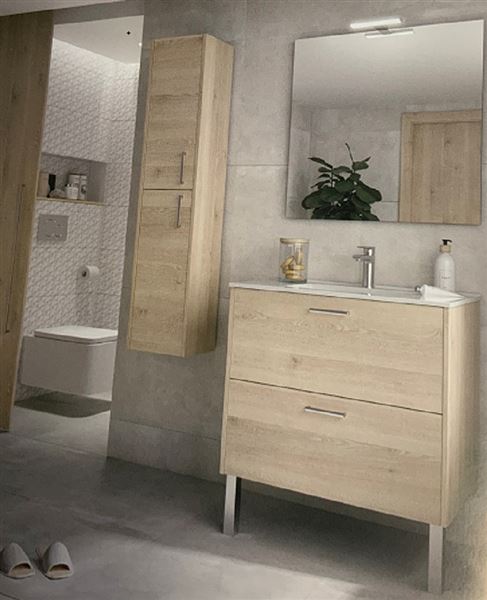 Photo de l'article SALGAR Meuble de salle de bains - Urban (2 tiroirs - 800 mm )