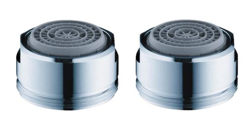 Photo de l'article HANSGROHE Lot de 2 mousseurs SOFTJET ECOSMART