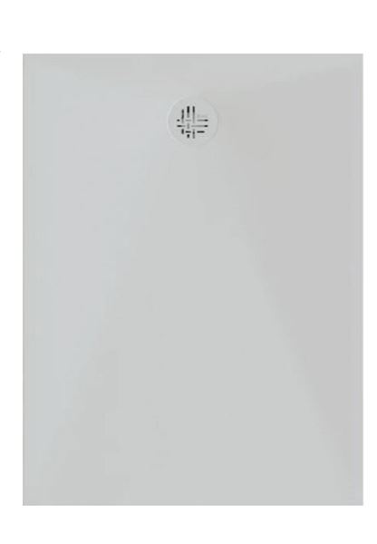 Photo de l'article KINEDO Receveur KINESEURF NOVA blanc mat antid�rapant